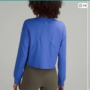 47. Lululemon Abrasion resistance Cropped top